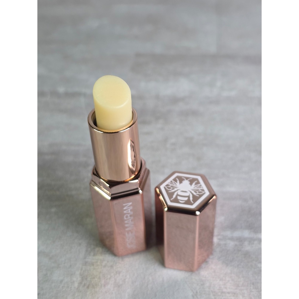 NEW Josie Maran Argan Lip Sting Free Plumping Butter "Work it Vanilla" Full Size